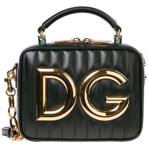 bolsa dolce gabbana negra|dolce and gabbana handbags outlet.